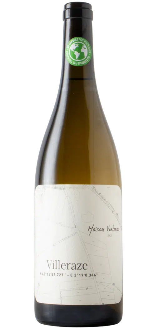 2024-Maison Ventenac Villeraze Chardonnay Terra Vitis Pays d’Oc IGP