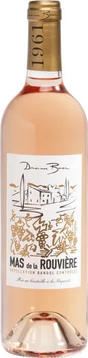 2025-Domaines Bunan Mas de la Rouvière Bandol rosé