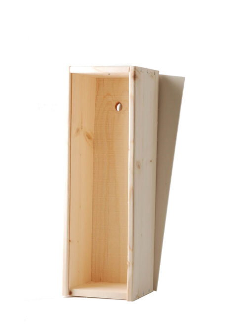 NV-1-vaks kist + schuifdeksel