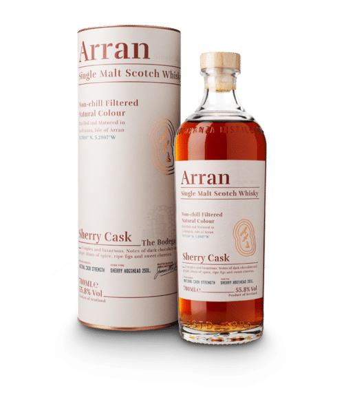NV-Arran Sherry Cask Natural Cask Strenght