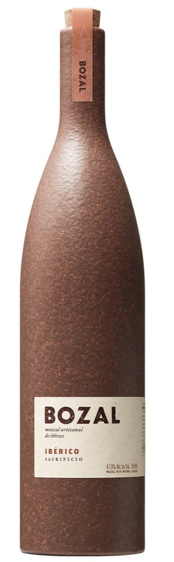 NV-Bozal Sacrificio Jamón Ibérico Mezcal