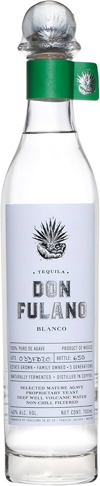 NV-Don Fulano Tequila Blanco