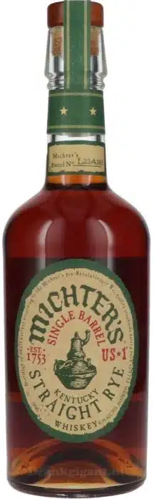 NV-Michter's Straight Rye Barrel Strength Whiskey