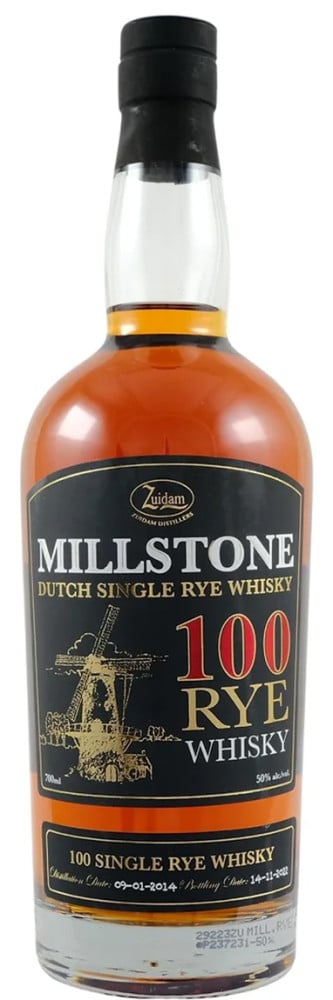 NV-Millstone Dutch Rye 100 Proof