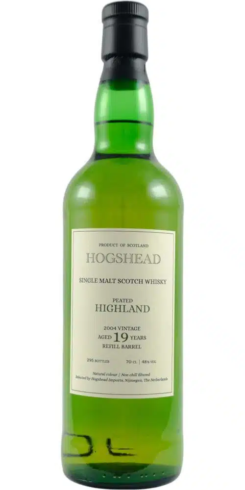 2004-Hogshead Peated Highland Distillery (Ardmore) 19Y