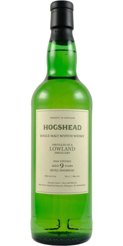 2014-Hogshead Lowland Distillery (Glenkinchie) 9Y
