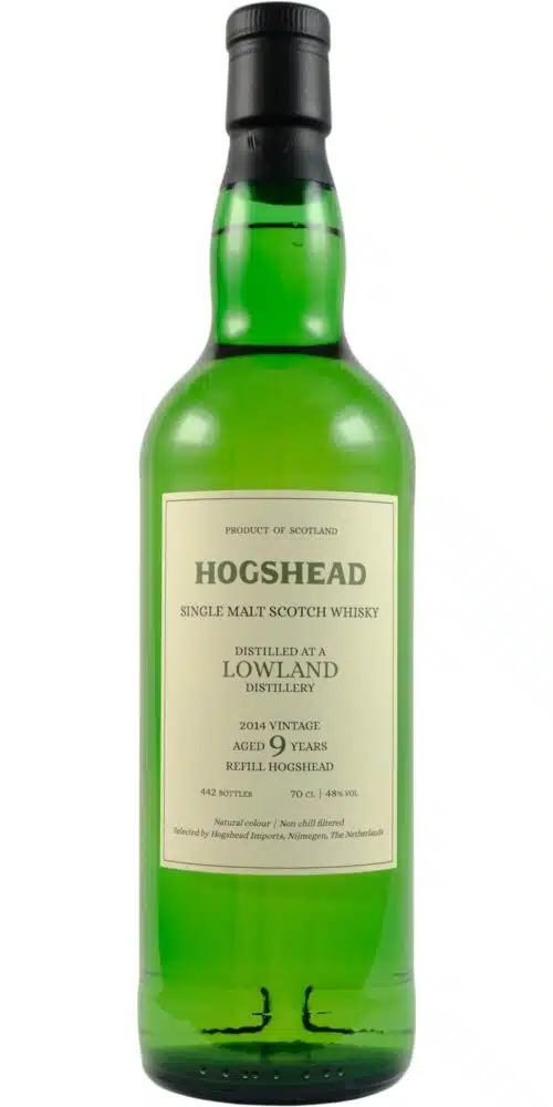 2014-Hogshead Lowland Distillery (Glenkinchie) 9Y