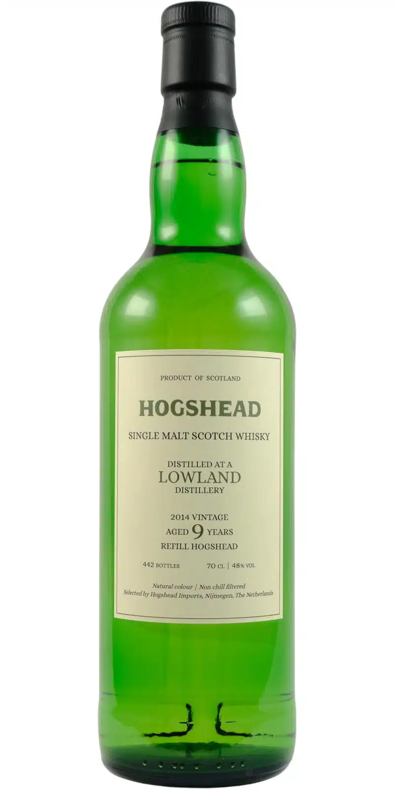 2014-Hogshead Lowland Distillery (Glenkinchie) 9Y
