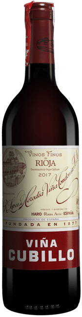 2018-López de Heredia Viña Cubillo Tinto Crianza