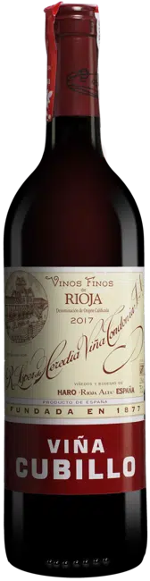 2018-López de Heredia Viña Cubillo Tinto Crianza