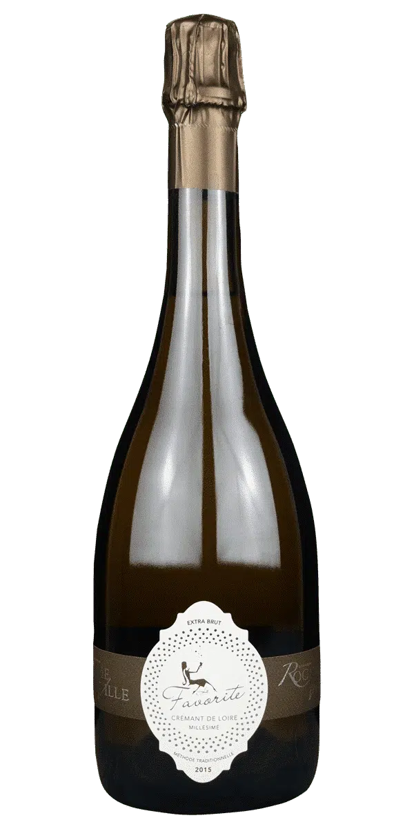 2022-Domaine de Rocheville Cremant de Loire 'La Favorite' Extra Brut