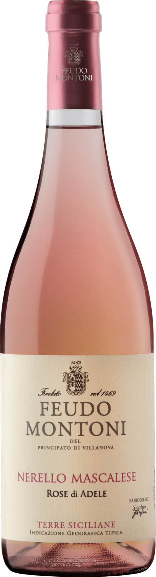 2025-Feudo Montoni Nerello Mascalese Rose