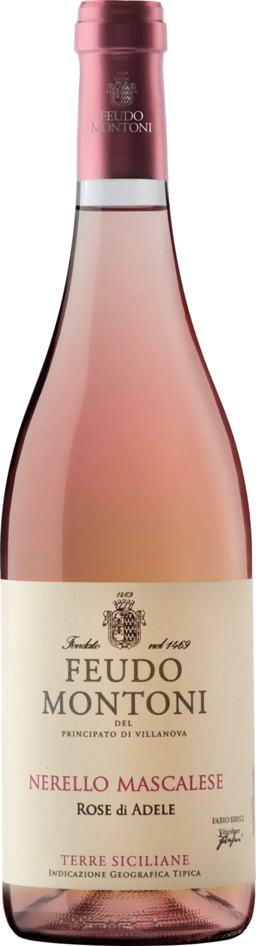2025-Feudo Montoni Nerello Mascalese Rose