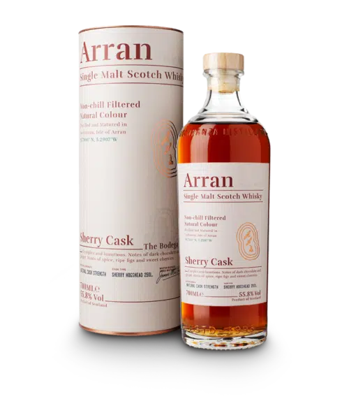 NV-Arran Sherry Cask Natural Cask Strenght