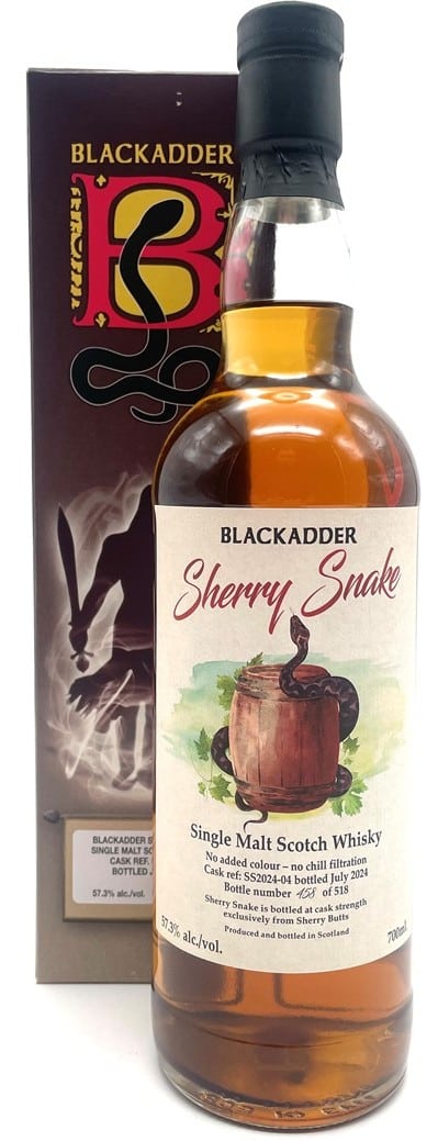 NV-Blackadder Sherry Snake SS2024-04 Single Malt Scotch Whisky