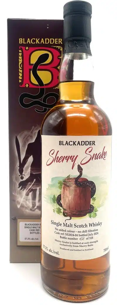 NV-Blackadder Sherry Snake SS2024-04 Single Malt Scotch Whisky