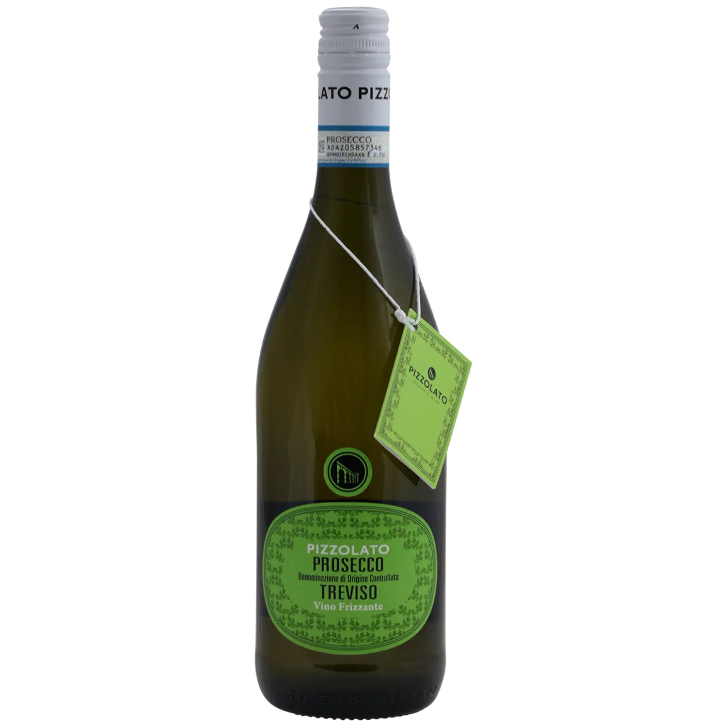 NV-Pizzolato Prosecco Treviso Frizzante Screwcap
