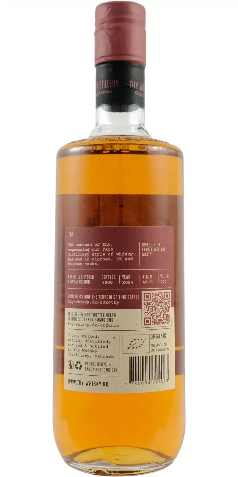 NV-Thy Single Malt Danish Whisky