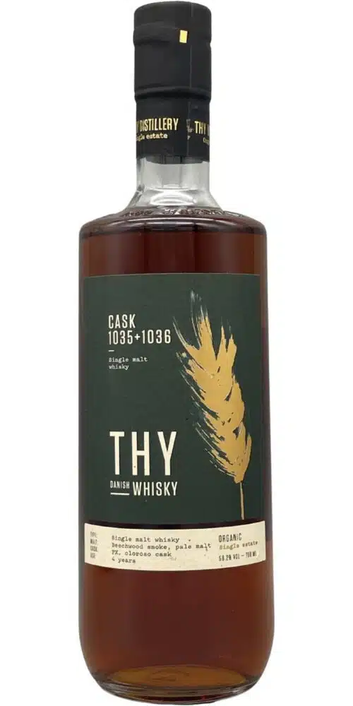 NV-Thy Single Malt Danish Whisky Cask 1035 + 1036 (BØG)
