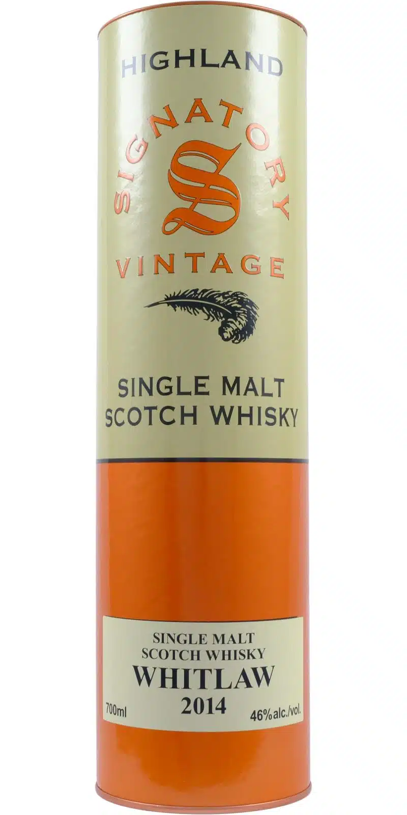 2014-Signatory Whitlaw Highland Single Malt