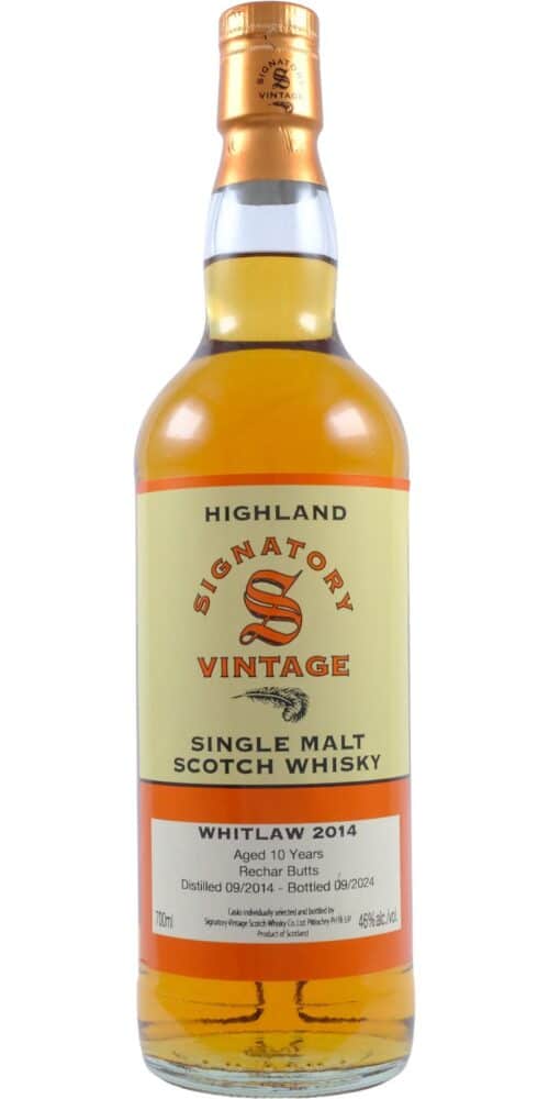 2014-Signatory Whitlaw Highland Single Malt