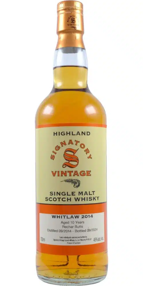 2014-Signatory Whitlaw Highland Single Malt