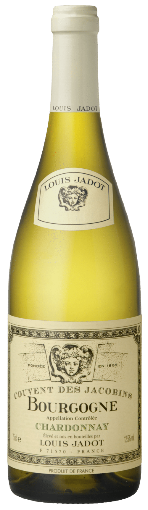 2023-Louis Jadot Couvent de Bourgogne Chardonnay Halve Fles