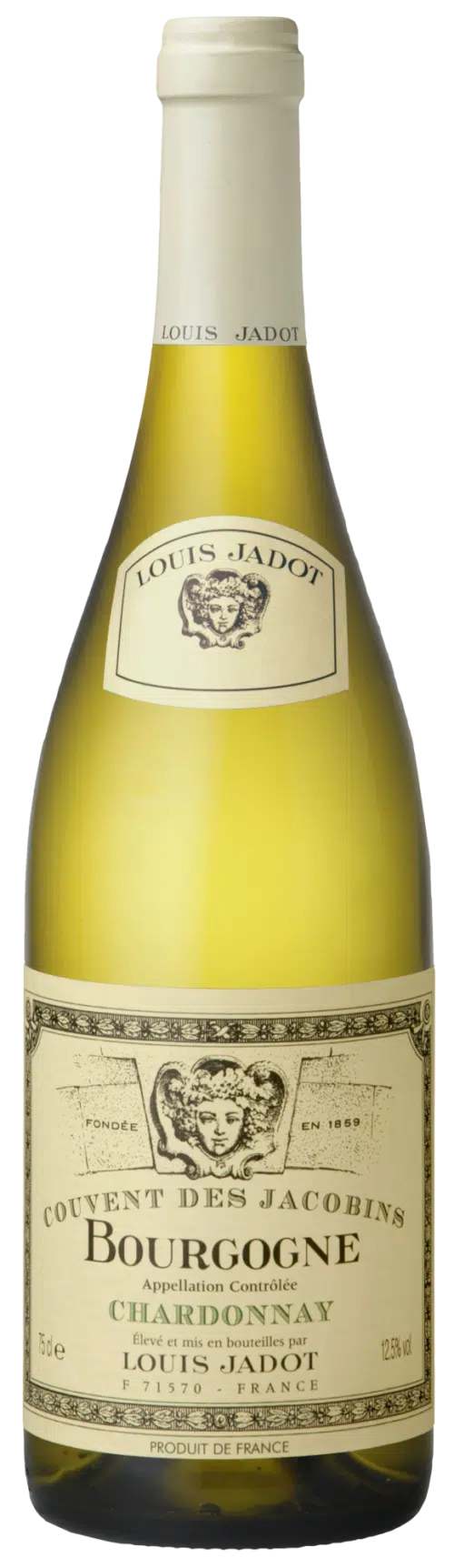 2023-Louis Jadot Couvent de Bourgogne Chardonnay Halve Fles