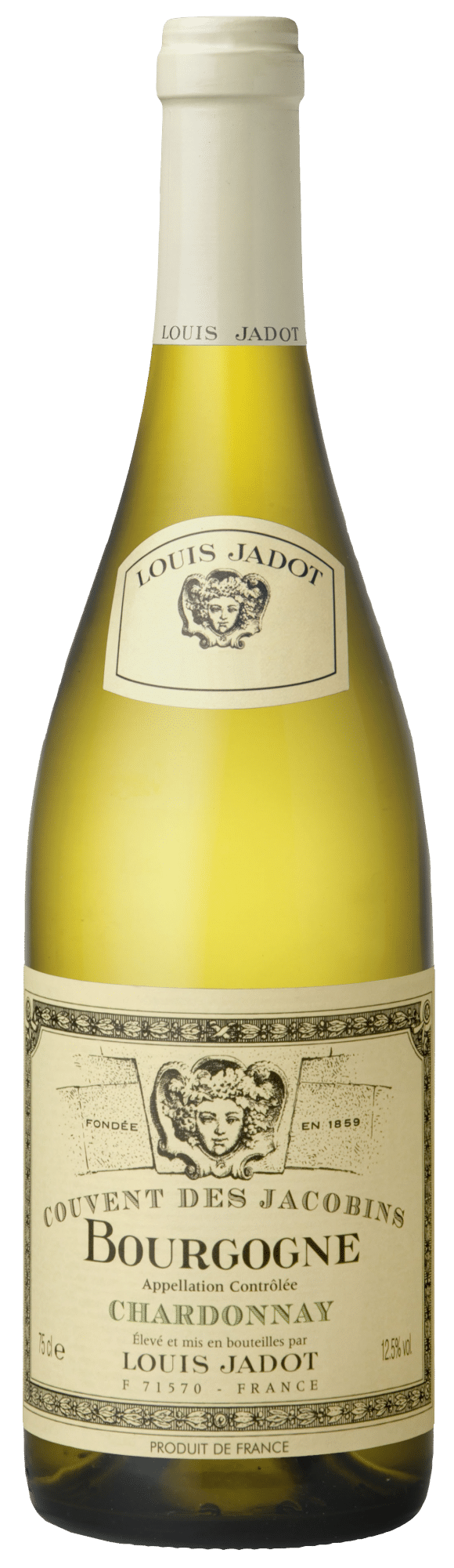2023-Louis Jadot Couvent de Bourgogne Chardonnay Halve Fles
