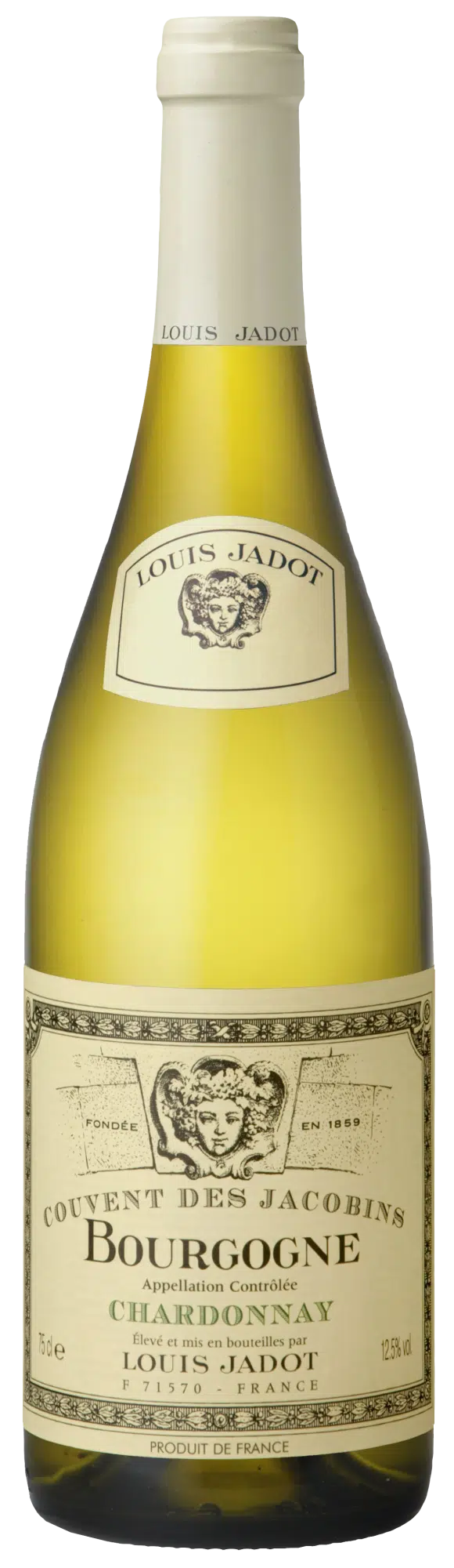 2023-Louis Jadot Couvent de Bourgogne Chardonnay Halve Fles