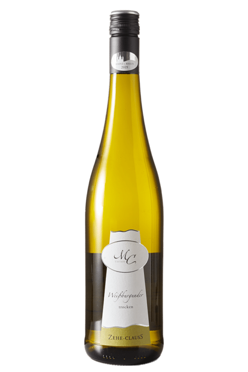 2024-Marcus Clauss Rheinhessen Weissburgunder Trocken Weiss