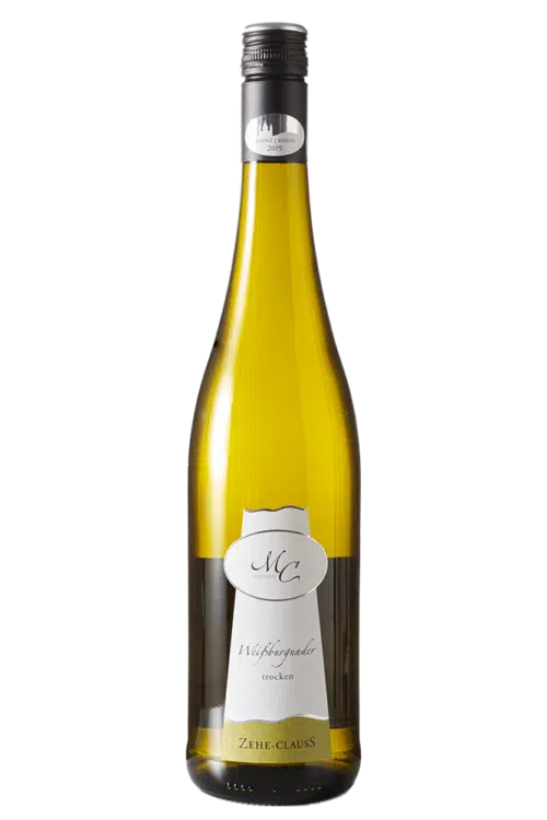 2024-Marcus Clauss Rheinhessen Weissburgunder Trocken Weiss