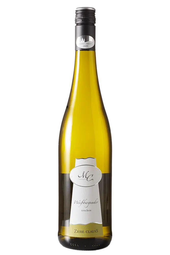 2024-Marcus Clauss Rheinhessen Weissburgunder Trocken Weiss