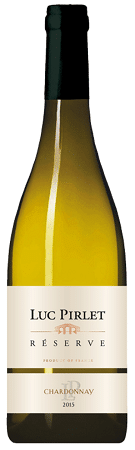 2025-Luc Pirlet Reserve Chardonnay Blanc