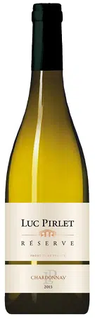 2025-Luc Pirlet Reserve Chardonnay Blanc