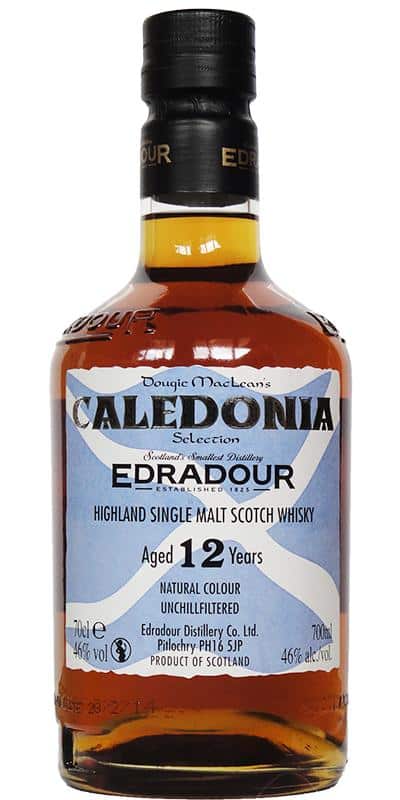 NV-Ballechin Caledonia 12Y Highland Single Malt Whisky