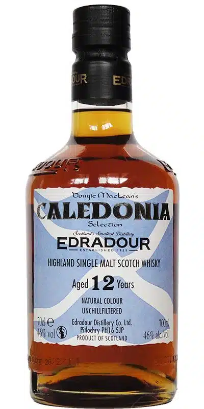 NV-Ballechin Caledonia 12Y Highland Single Malt Whisky