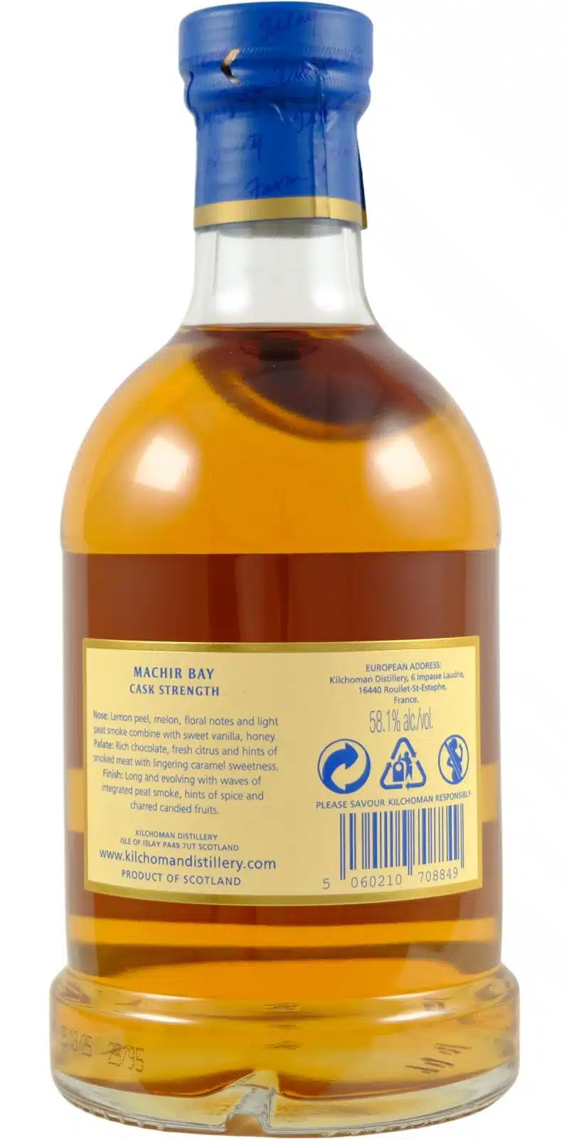 NV-Kilchoman Cask Strenght Edition 2025