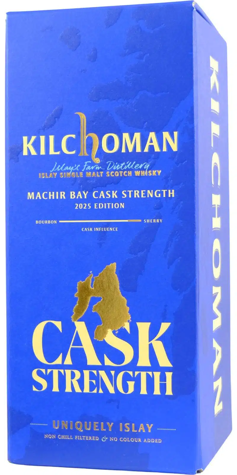 NV-Kilchoman Cask Strenght Edition 2025