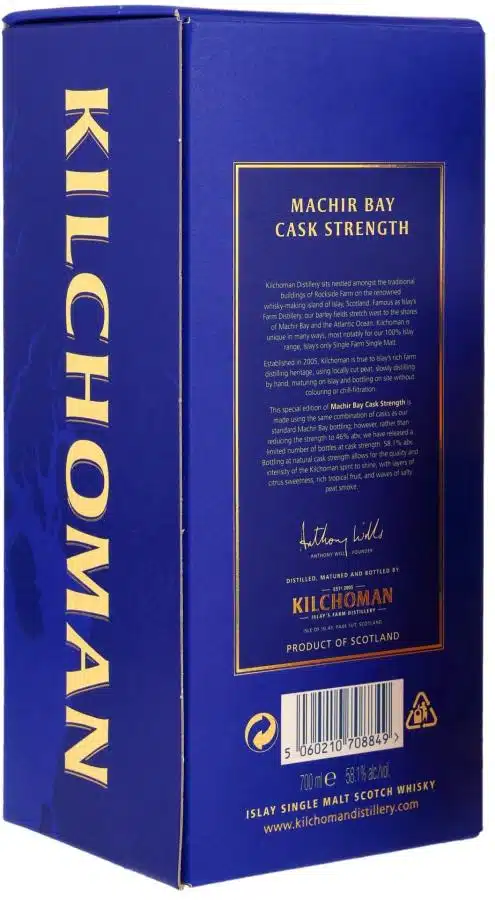 NV-Kilchoman Cask Strenght Edition 2025
