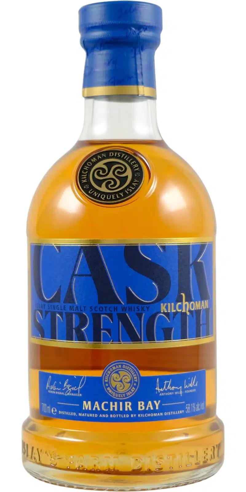 NV-Kilchoman Cask Strenght Edition 2025
