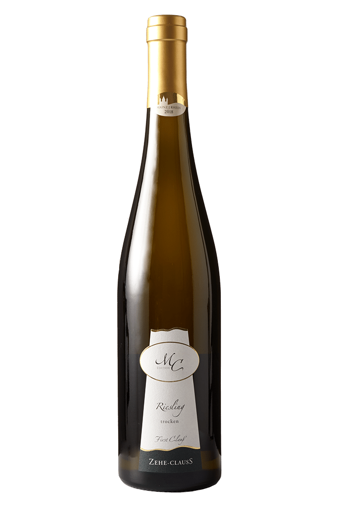 2023-Marcus Clauss Rheinhessen Riesling First Weiss