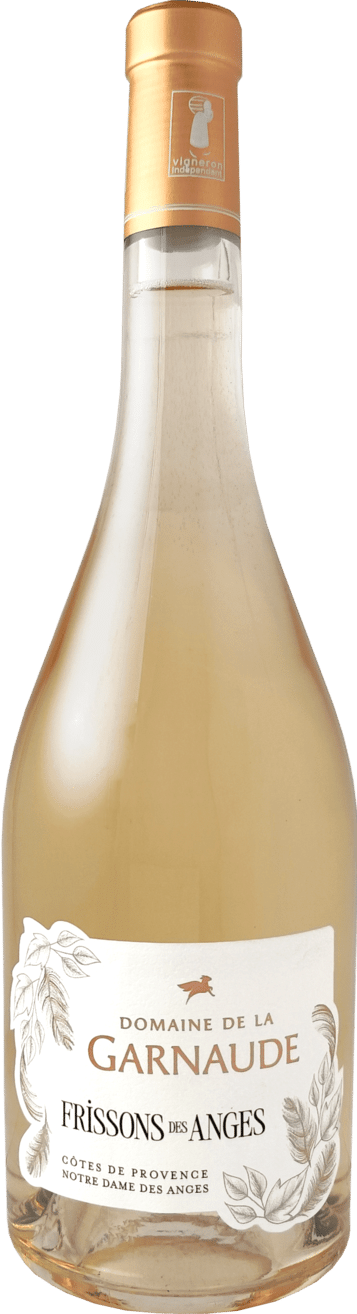 2025-Domaine de la Garnaude Frissons des Anges Provence Rose Notre Dame des Anges DGC