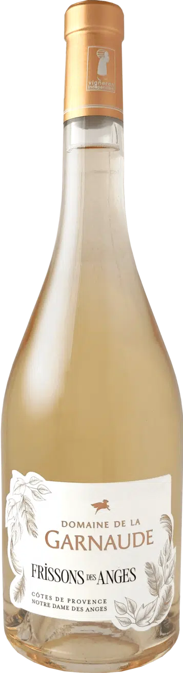 2025-Domaine de la Garnaude Frissons des Anges Provence Rose Notre Dame des Anges DGC