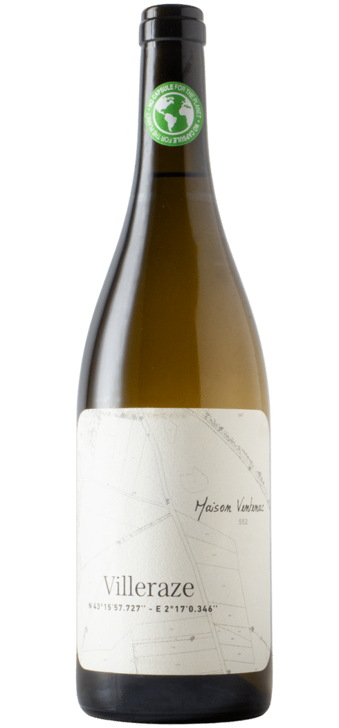 2025-Maison Ventenac Villeraze Chardonnay Terra Vitis Pays d’Oc IGP