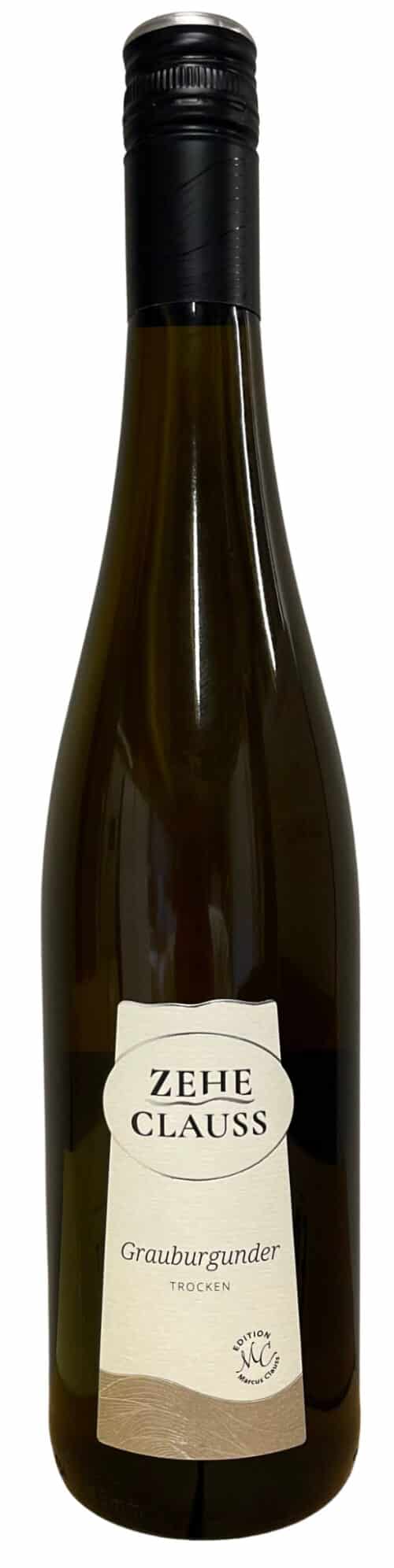 2025-Marcus Clauss Rheinhessen Grauburgunder Trocken Weiss