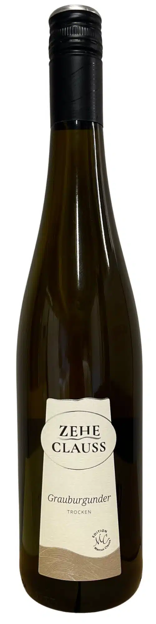 2025-Marcus Clauss Rheinhessen Grauburgunder Trocken Weiss