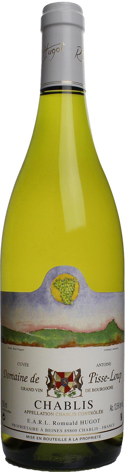 2025-Pisse-Loup Chablis Cuvée Antoine Blanc