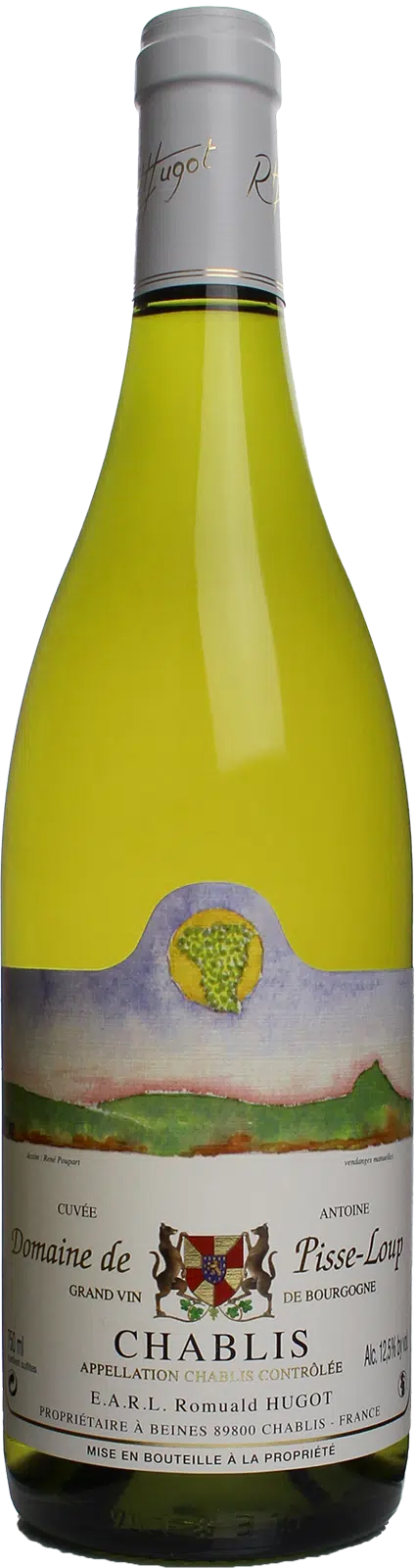 2025-Pisse-Loup Chablis Cuvée Antoine Blanc