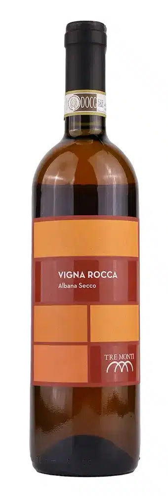 2025-Tre Monti Vigna Rocca Vin Nature Orange